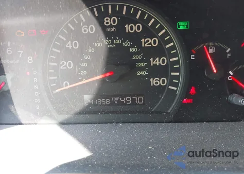 2004 Honda Accord 2.4 Ex из США, поврежденный, VIN 1HGCM56694A163757